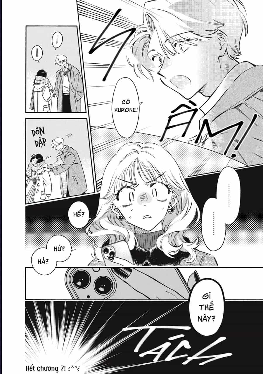 Kurone-San Wa Nyaa To Nakanai - Chương 7 - ảnh 36