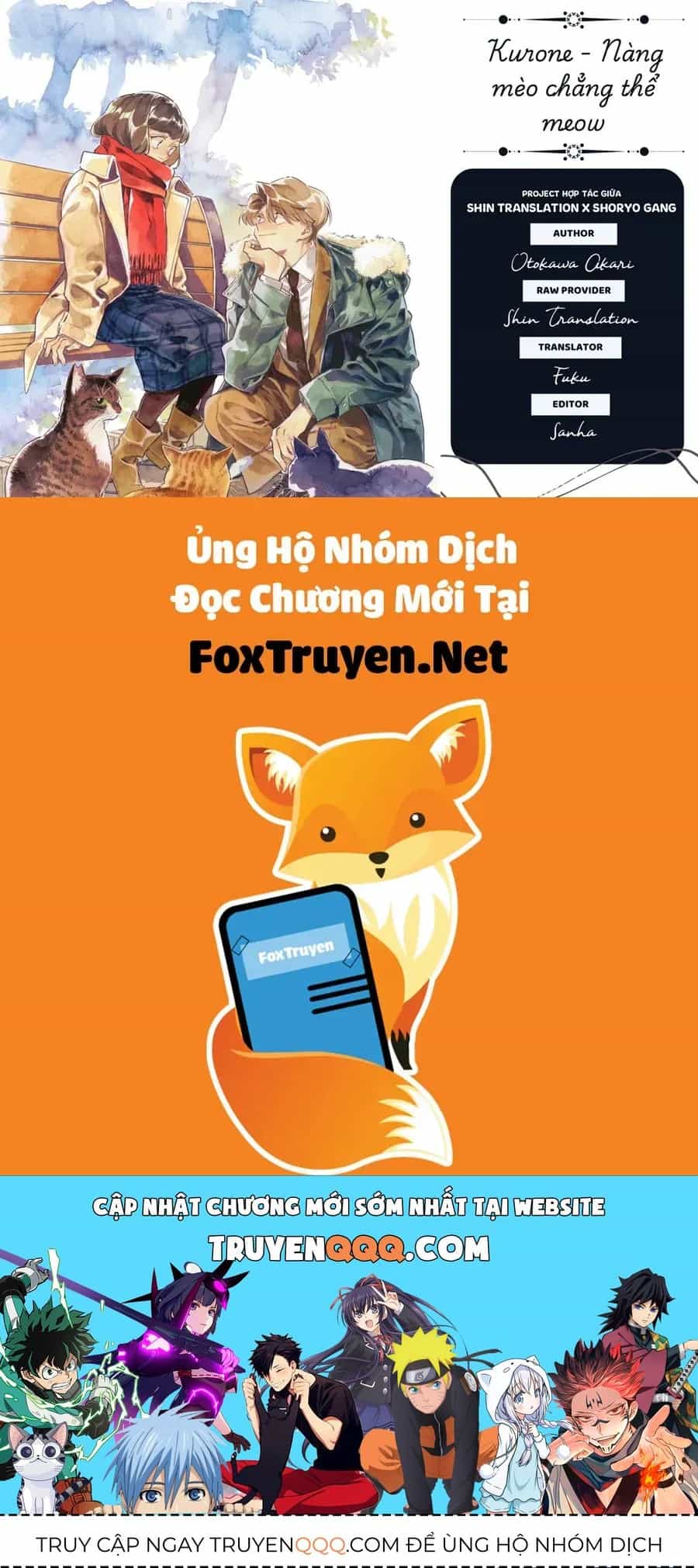 Kurone-San Wa Nyaa To Nakanai - Chương 7 - ảnh 37
