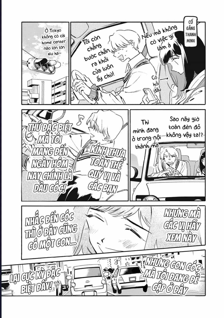 Kurone-San Wa Nyaa To Nakanai - Chương 7 - ảnh 7