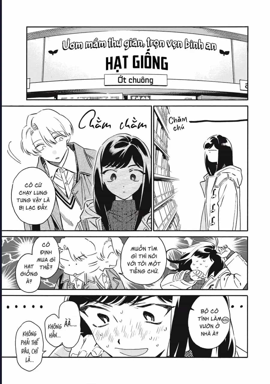 Kurone-San Wa Nyaa To Nakanai - Chương 7 - ảnh 9