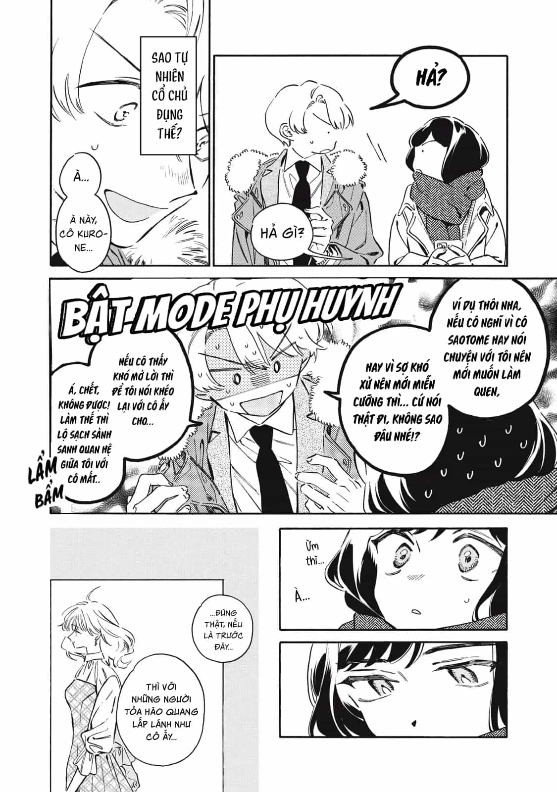 Kurone-San Wa Nyaa To Nakanai - Chương 8 - ảnh 10