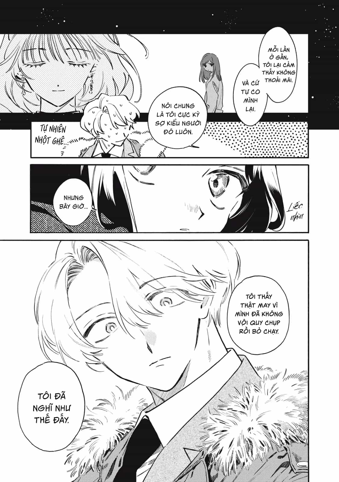 Kurone-San Wa Nyaa To Nakanai - Chương 8 - ảnh 11