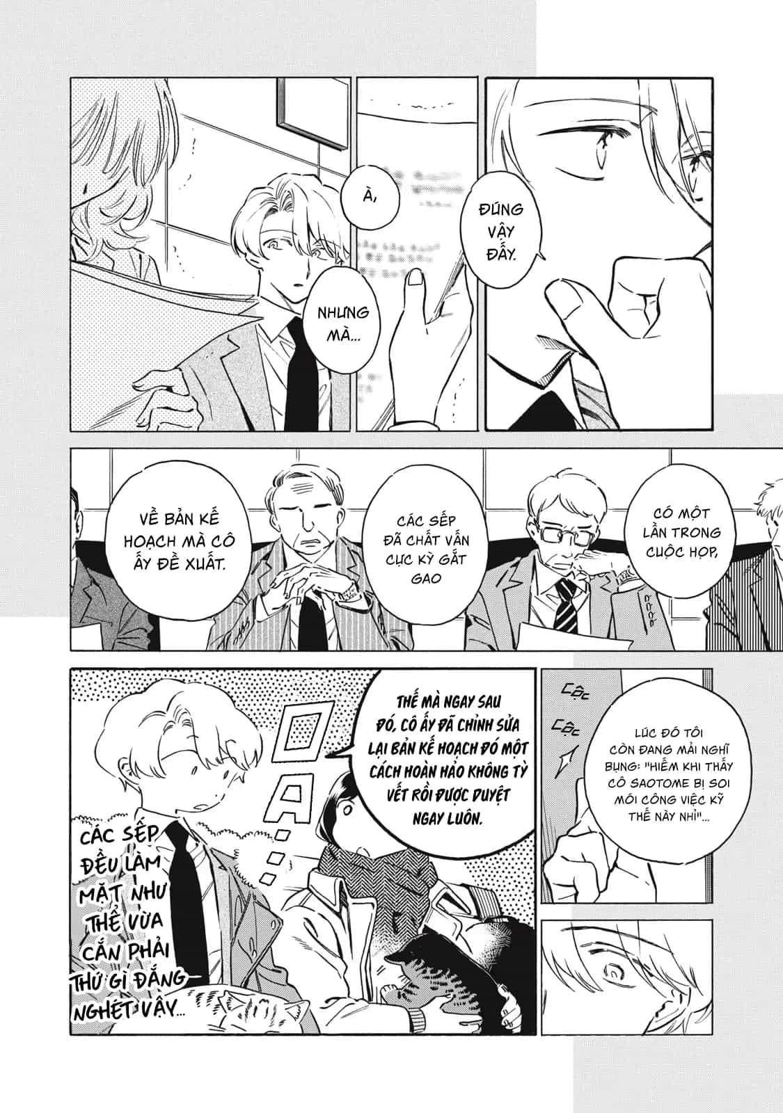 Kurone-San Wa Nyaa To Nakanai - Chương 8 - ảnh 14