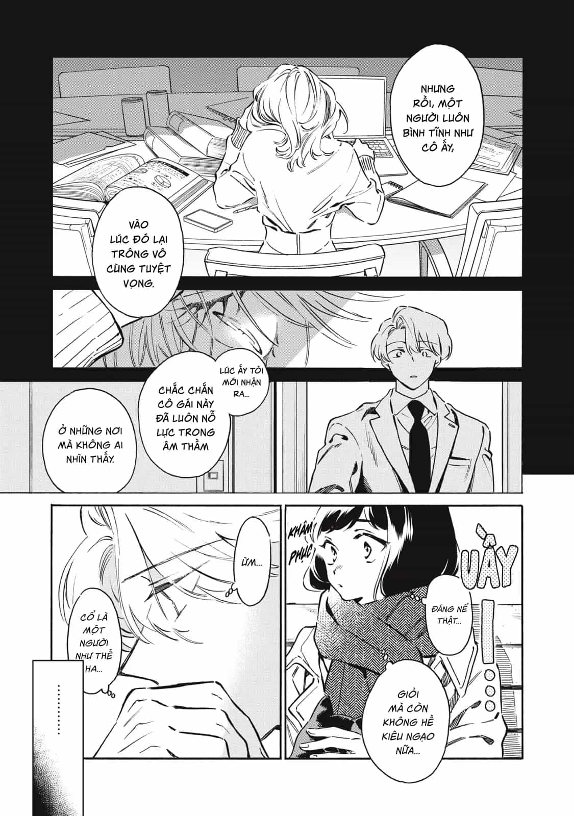 Kurone-San Wa Nyaa To Nakanai - Chương 8 - ảnh 15
