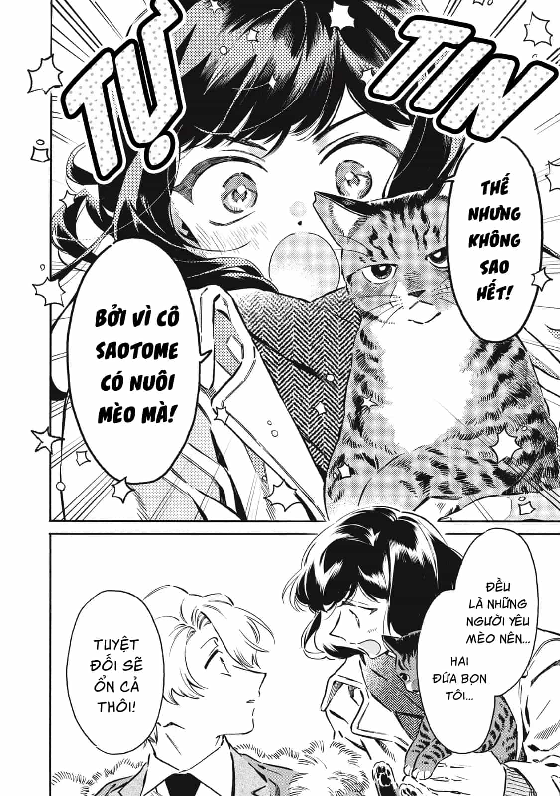 Kurone-San Wa Nyaa To Nakanai - Chương 8 - ảnh 18