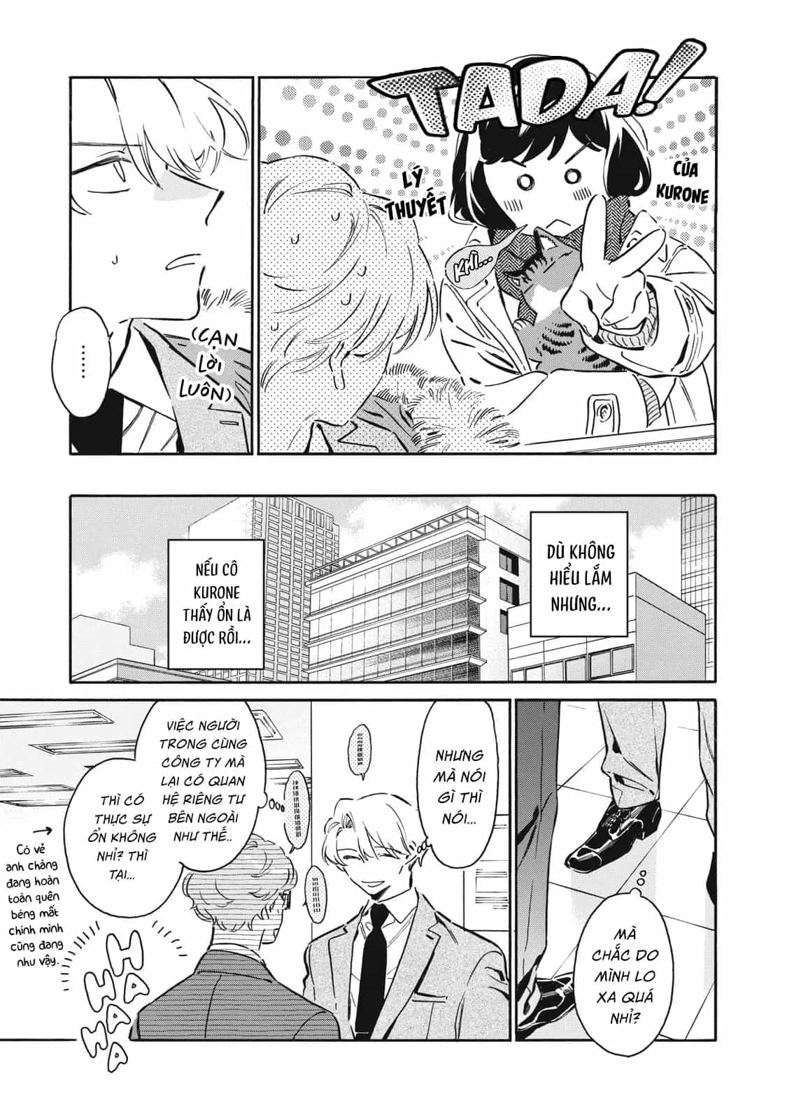 Kurone-San Wa Nyaa To Nakanai - Chương 8 - ảnh 19