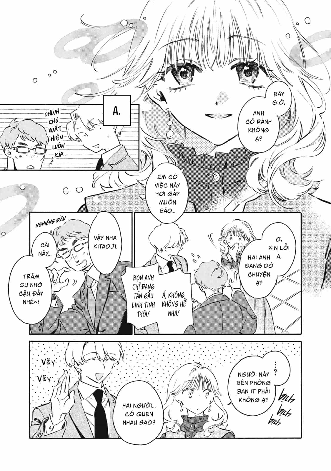 Kurone-San Wa Nyaa To Nakanai - Chương 8 - ảnh 21