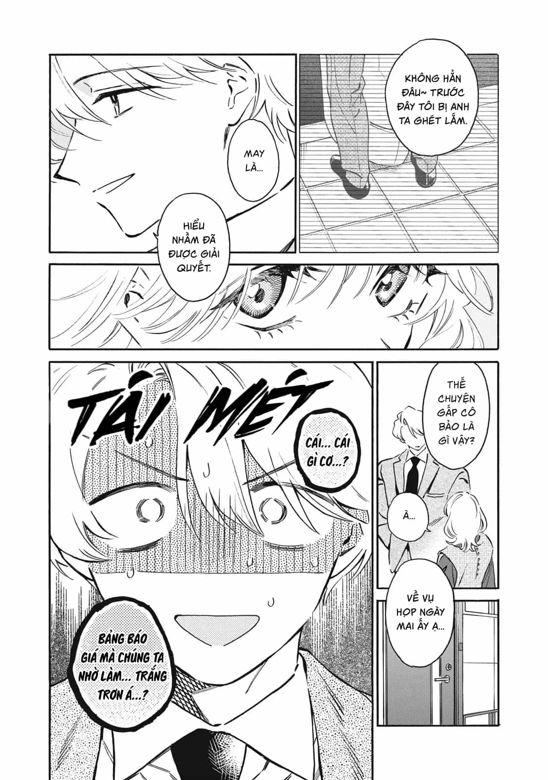 Kurone-San Wa Nyaa To Nakanai - Chương 8 - ảnh 22