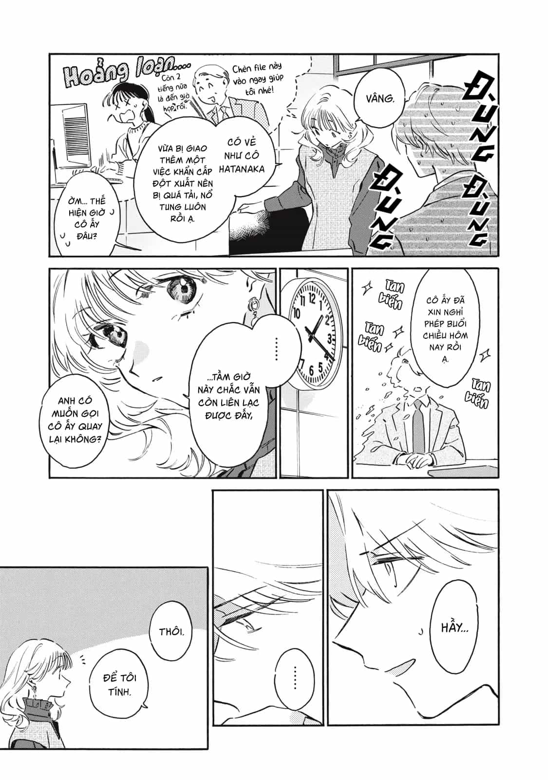 Kurone-San Wa Nyaa To Nakanai - Chương 8 - ảnh 23