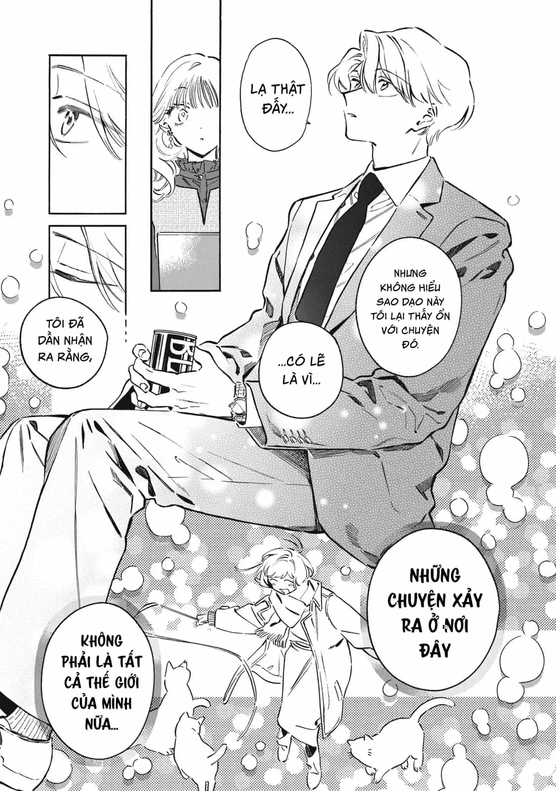 Kurone-San Wa Nyaa To Nakanai - Chương 8 - ảnh 29