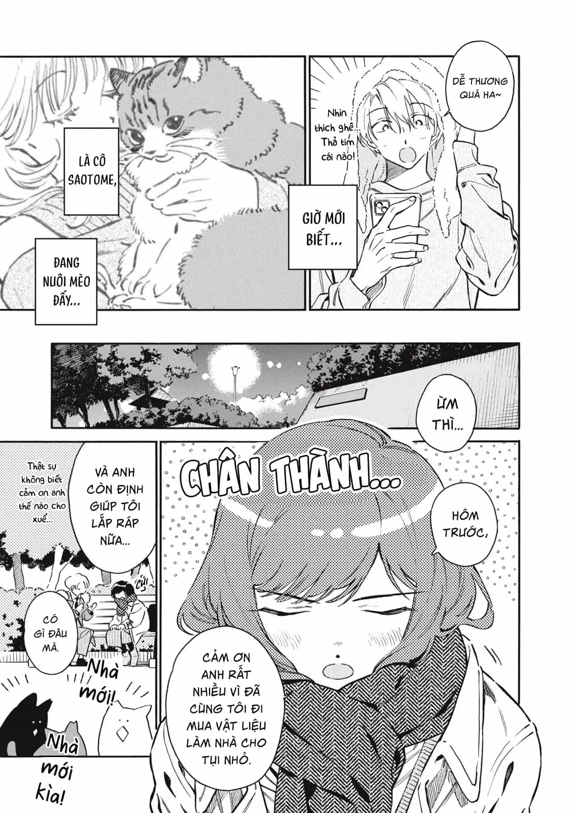 Kurone-San Wa Nyaa To Nakanai - Chương 8 - ảnh 3