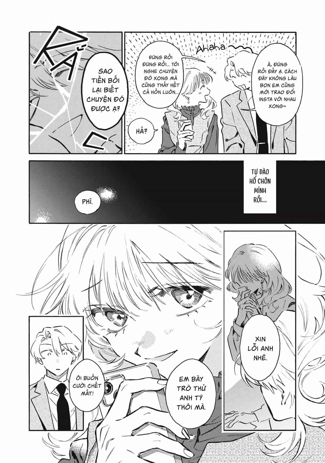 Kurone-San Wa Nyaa To Nakanai - Chương 8 - ảnh 34