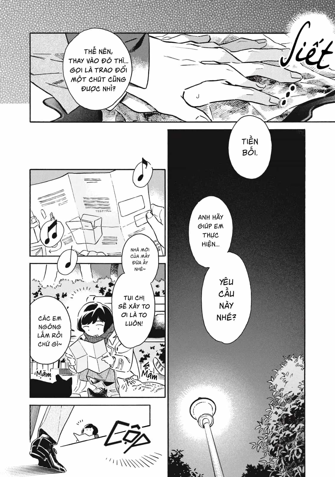 Kurone-San Wa Nyaa To Nakanai - Chương 8 - ảnh 38