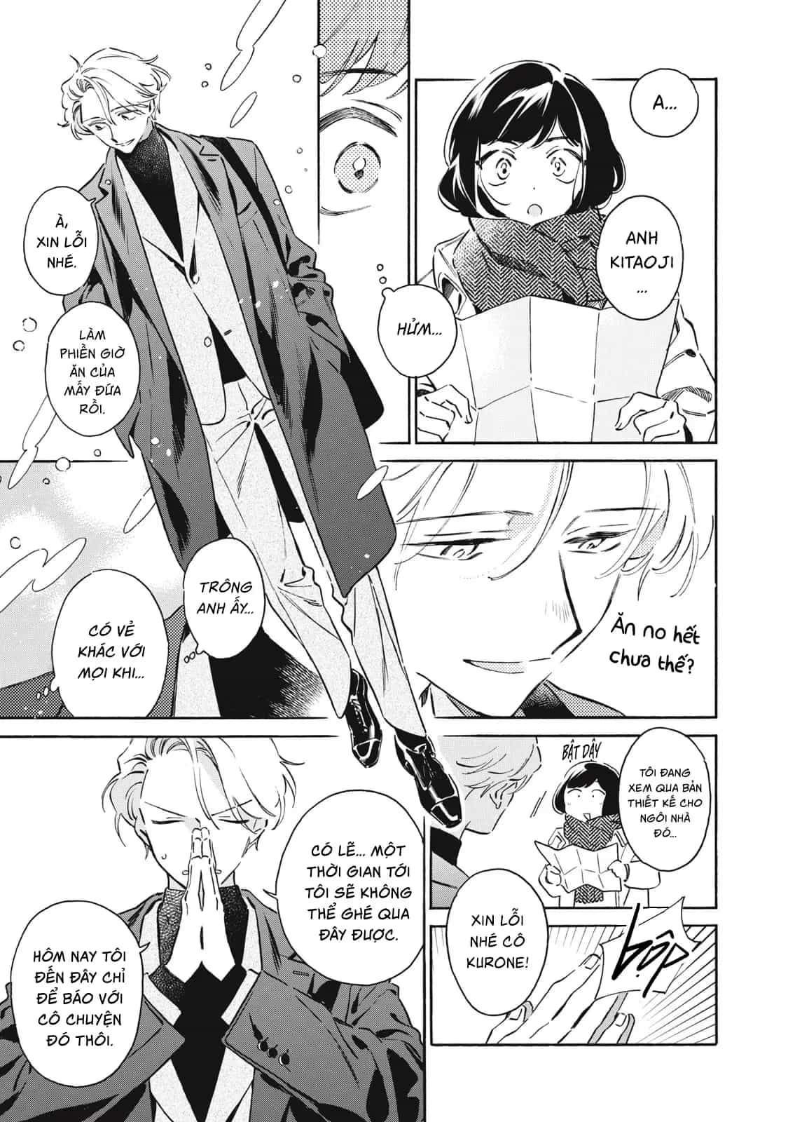 Kurone-San Wa Nyaa To Nakanai - Chương 8 - ảnh 39