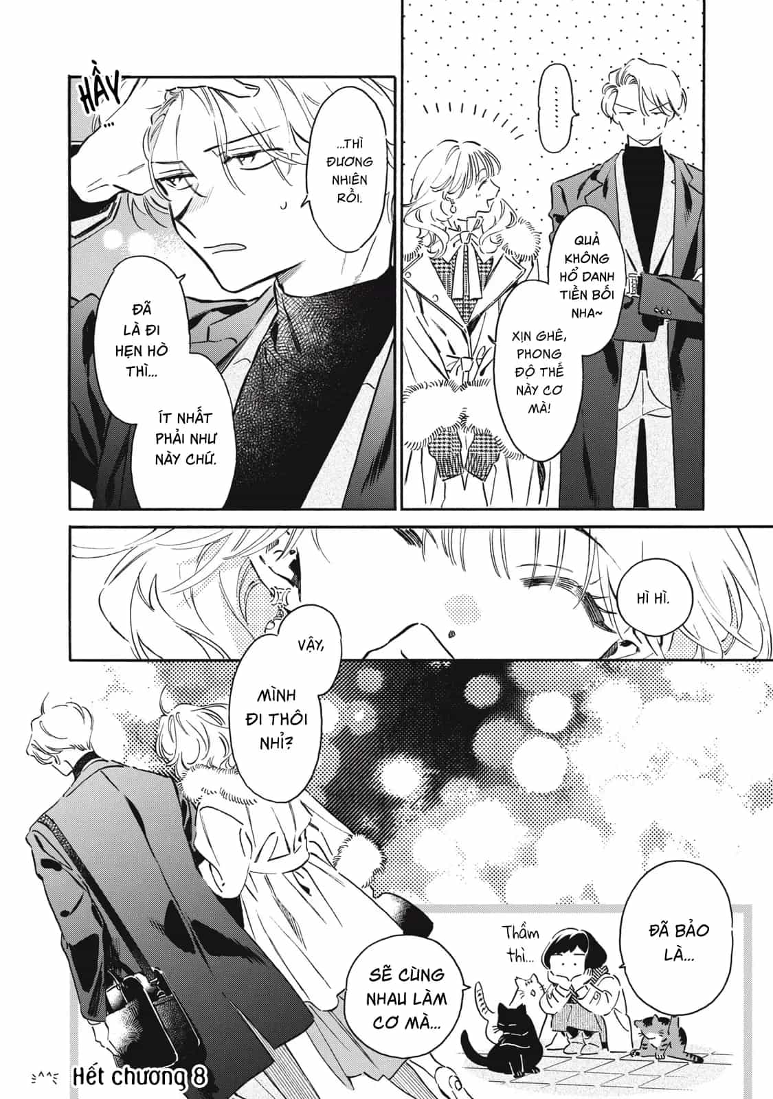Kurone-San Wa Nyaa To Nakanai - Chương 8 - ảnh 42