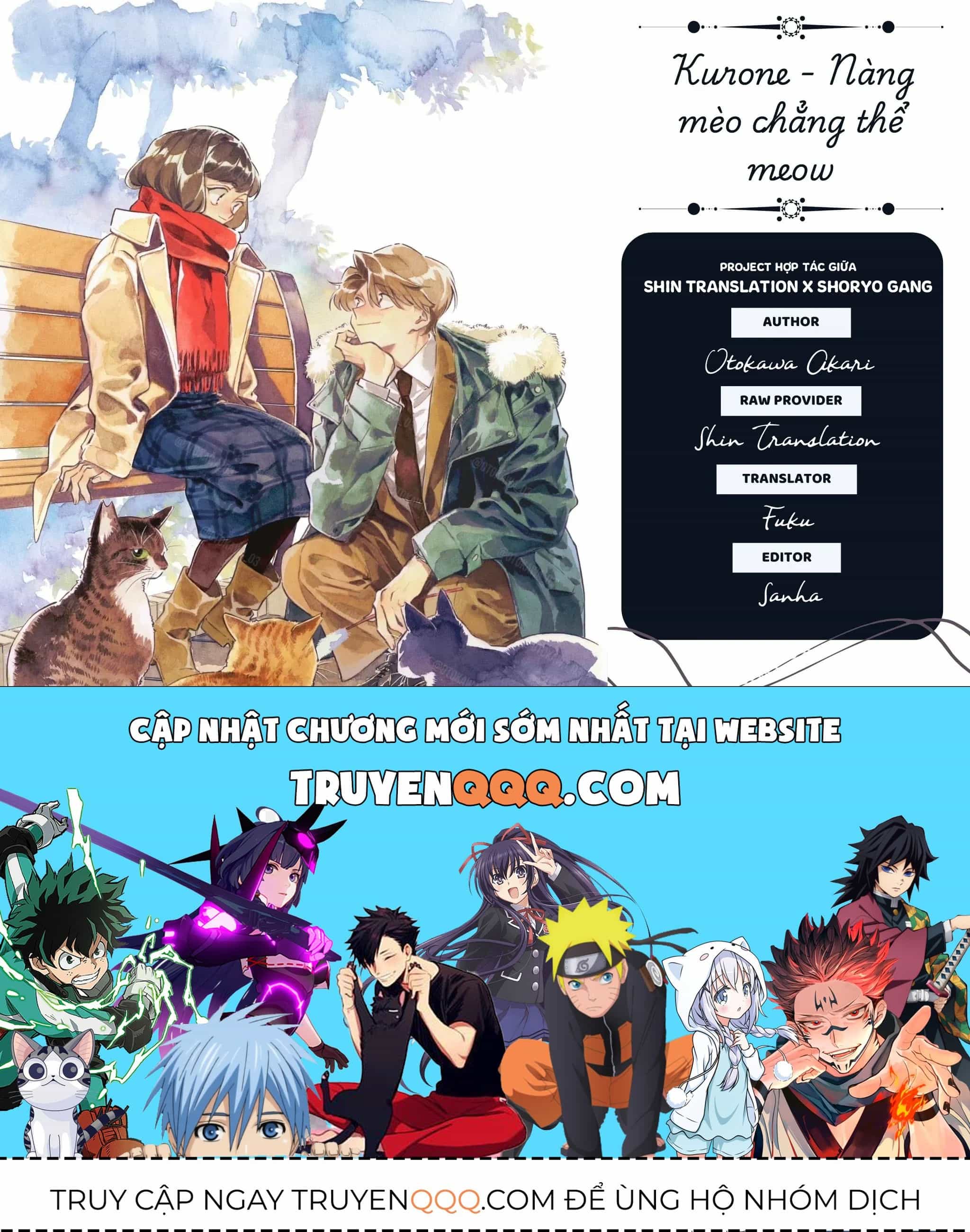 Kurone-San Wa Nyaa To Nakanai - Chương 8 - ảnh 43