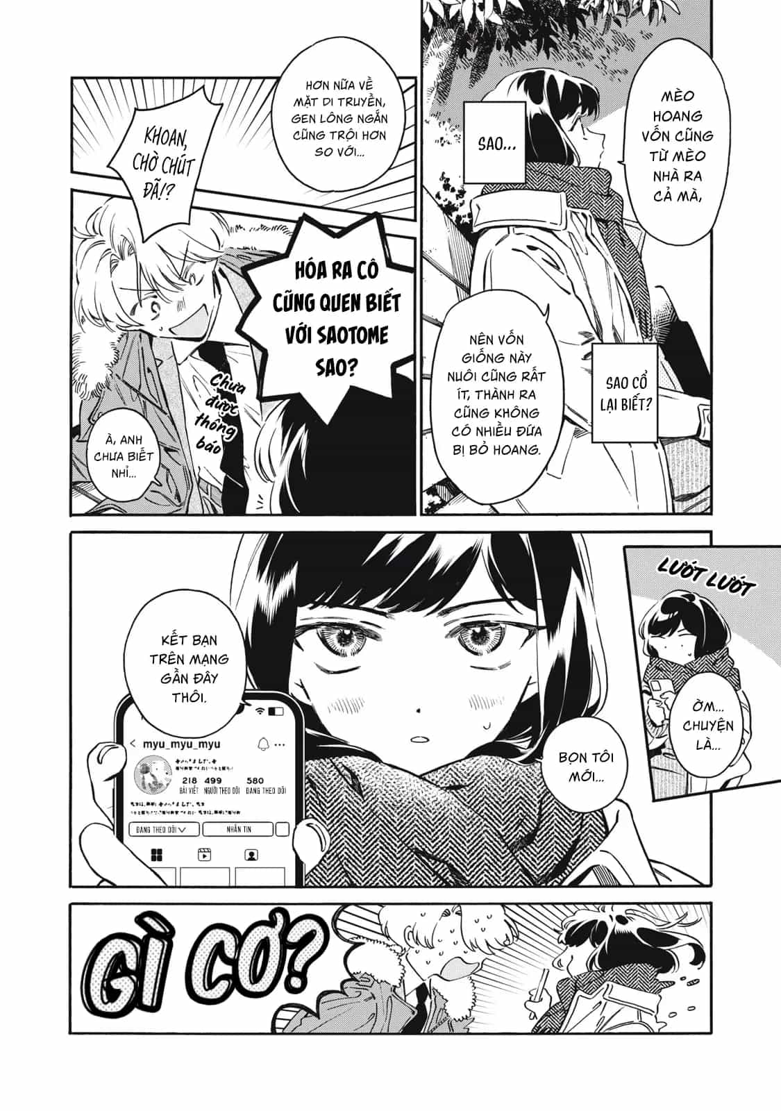 Kurone-San Wa Nyaa To Nakanai - Chương 8 - ảnh 6