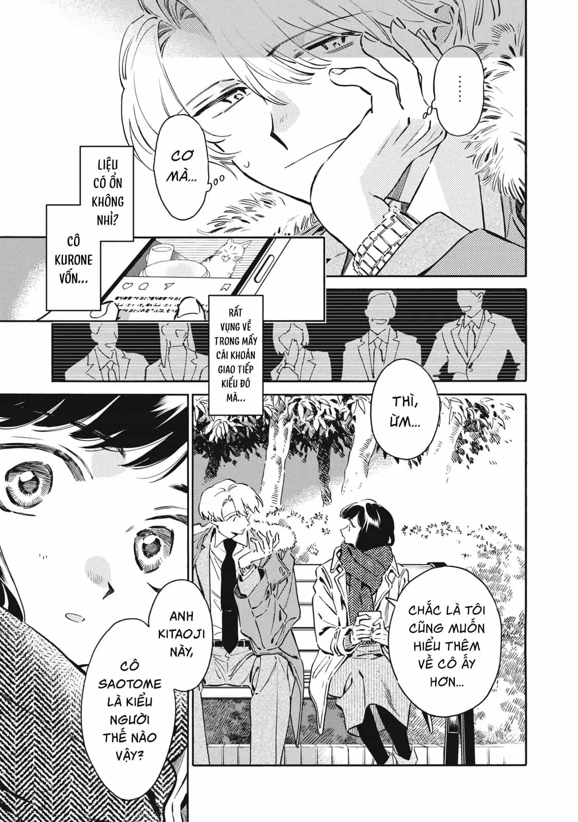 Kurone-San Wa Nyaa To Nakanai - Chương 8 - ảnh 9