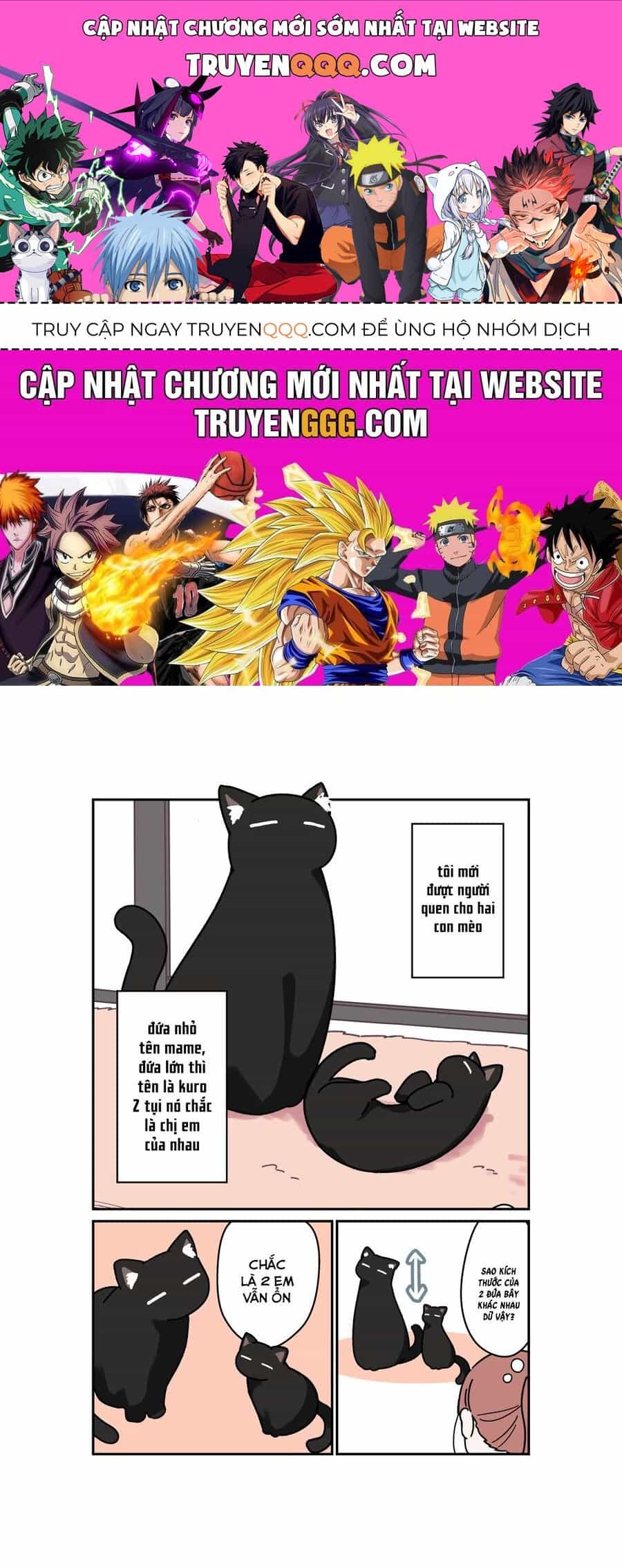 Kuroneko No Ohanashi - Chương 1 - ảnh 1