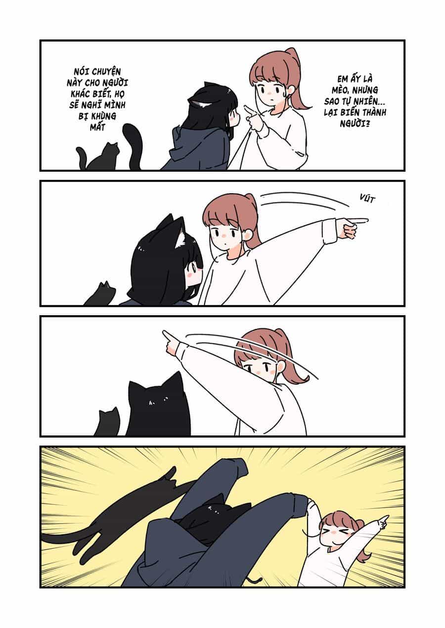 Kuroneko No Ohanashi - Chương 1 - ảnh 4