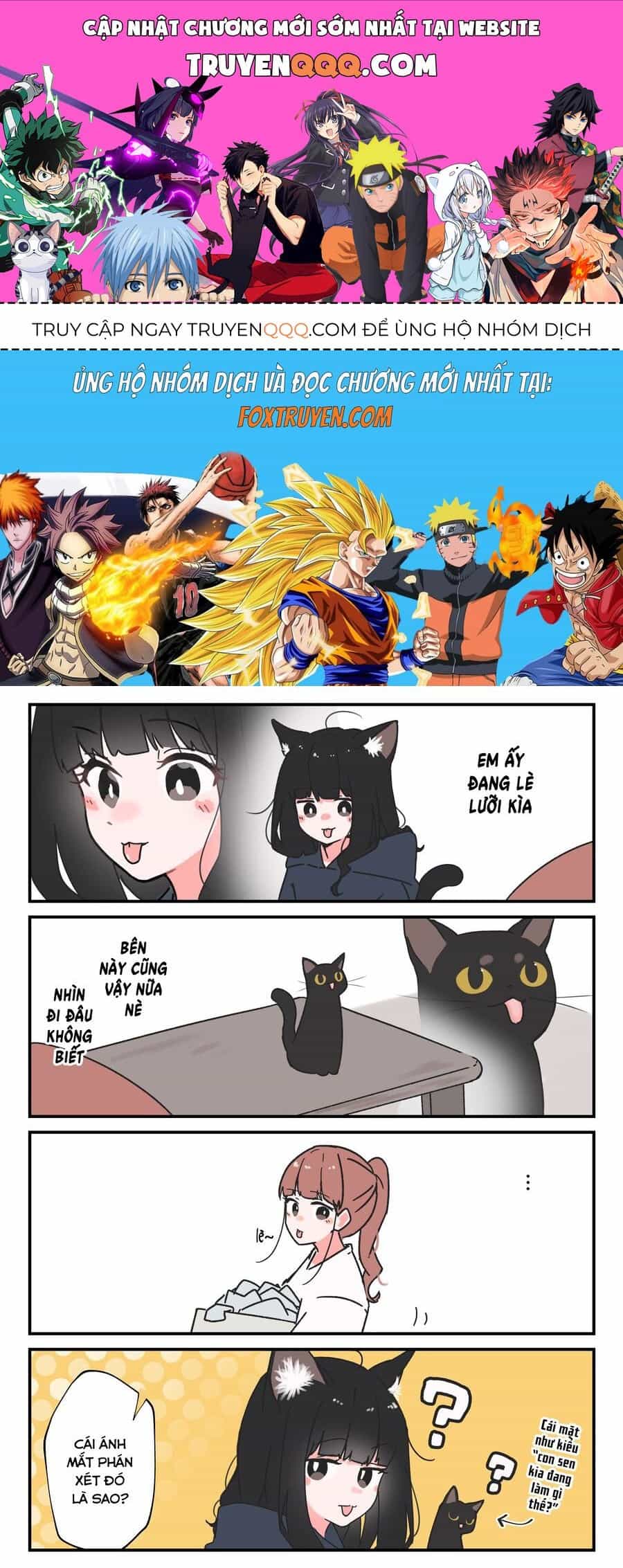 Kuroneko No Ohanashi - Chương 10 - ảnh 1