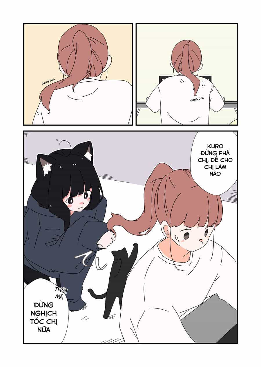 Kuroneko No Ohanashi - Chương 2 - ảnh 4