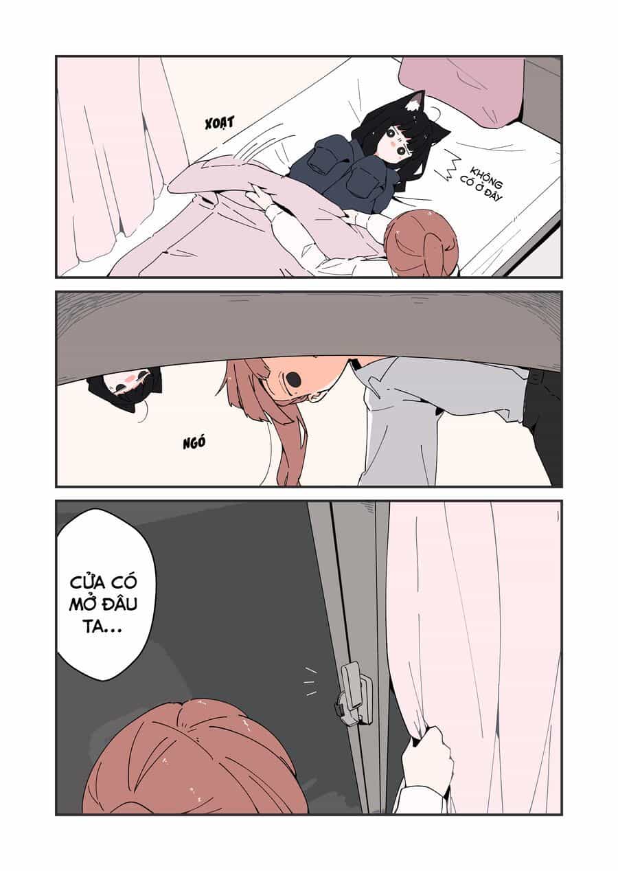Kuroneko No Ohanashi - Chương 3 - ảnh 3