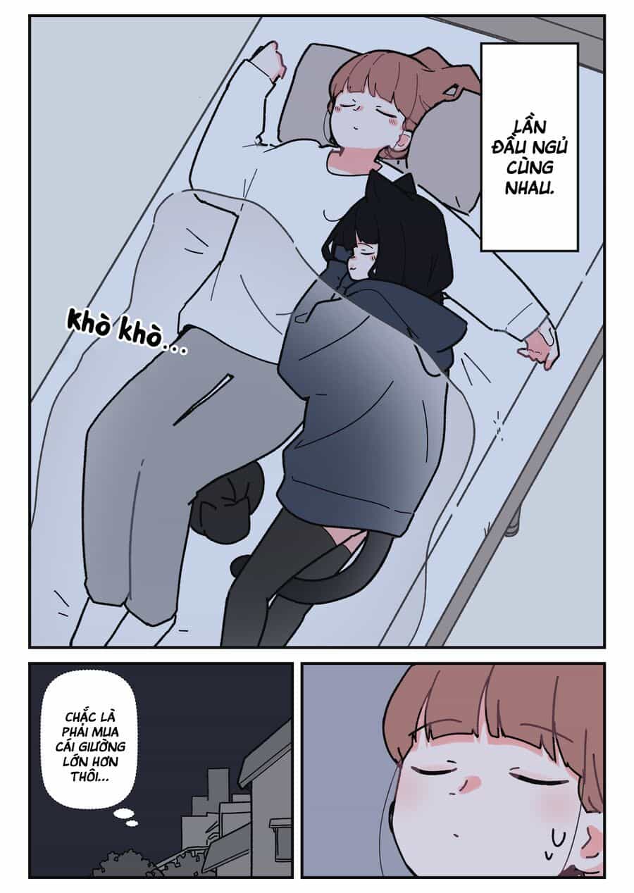 Kuroneko No Ohanashi - Chương 5 - ảnh 6