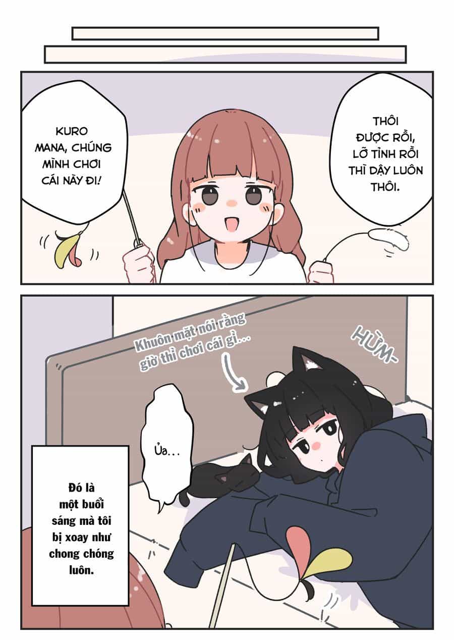 Kuroneko No Ohanashi - Chương 6 - ảnh 7