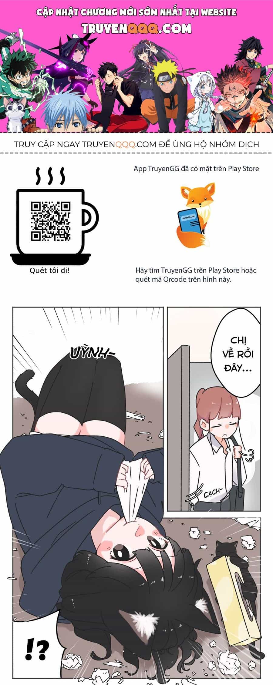 Kuroneko No Ohanashi - Chương 8 - ảnh 1