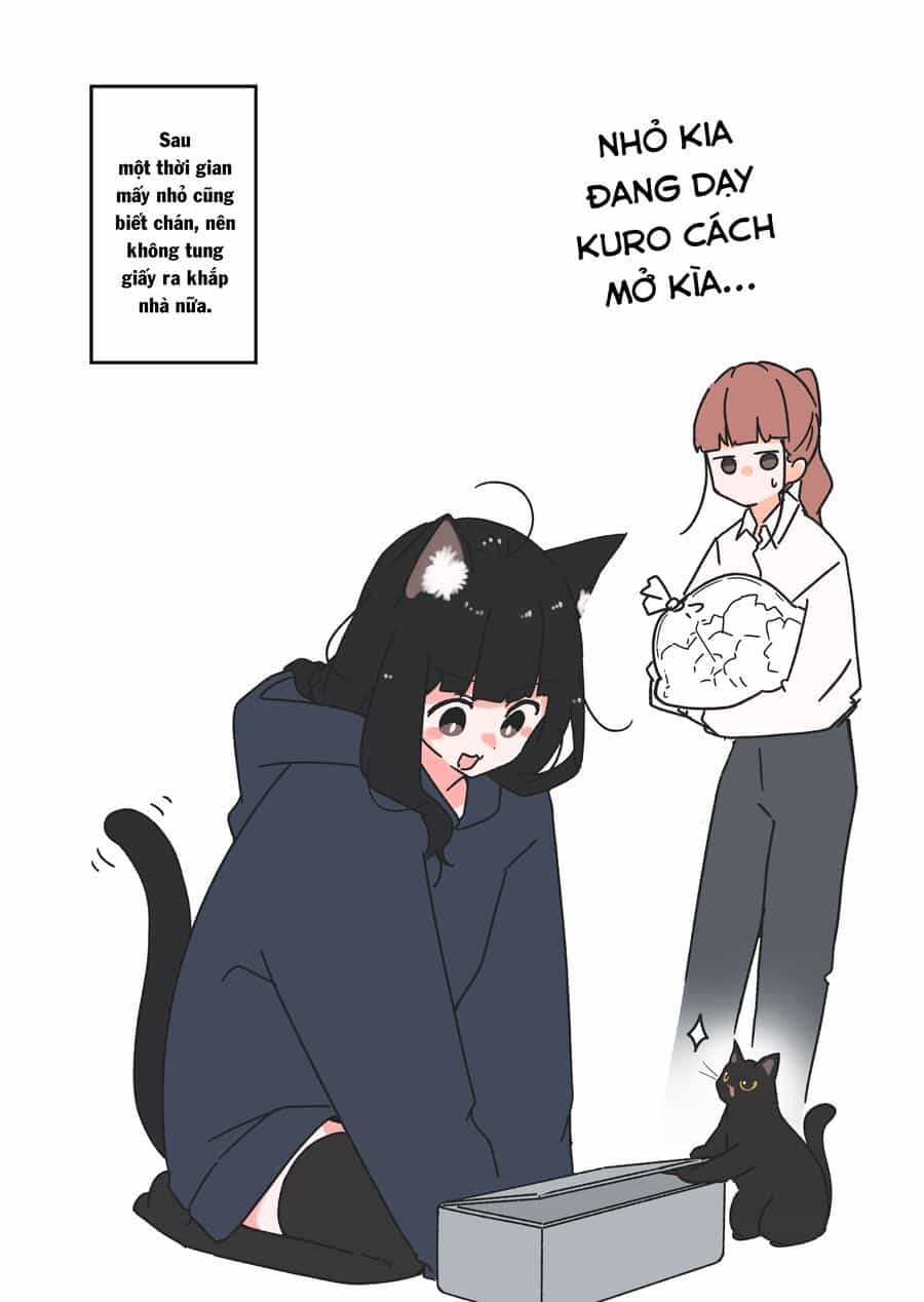 Kuroneko No Ohanashi - Chương 8 - ảnh 7
