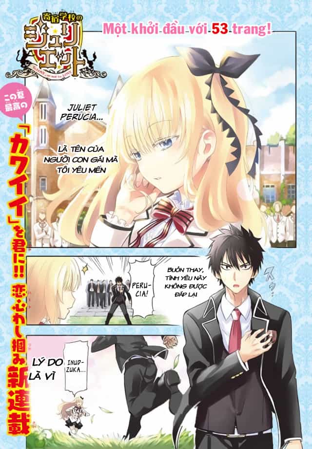 Kushuku Gakkou No Alice - Chương 1 - ảnh 1