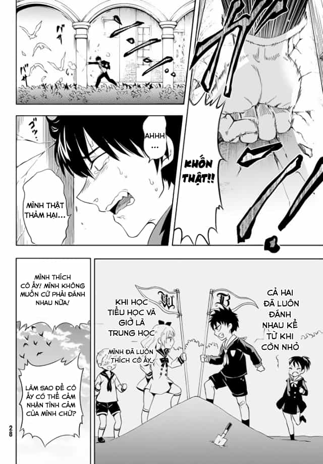Kushuku Gakkou No Alice - Chương 1 - ảnh 10