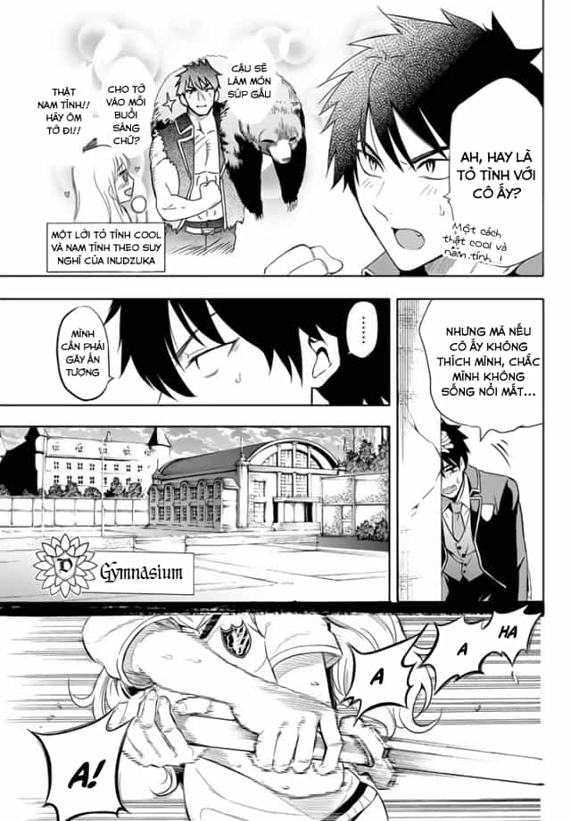 Kushuku Gakkou No Alice - Chương 1 - ảnh 11