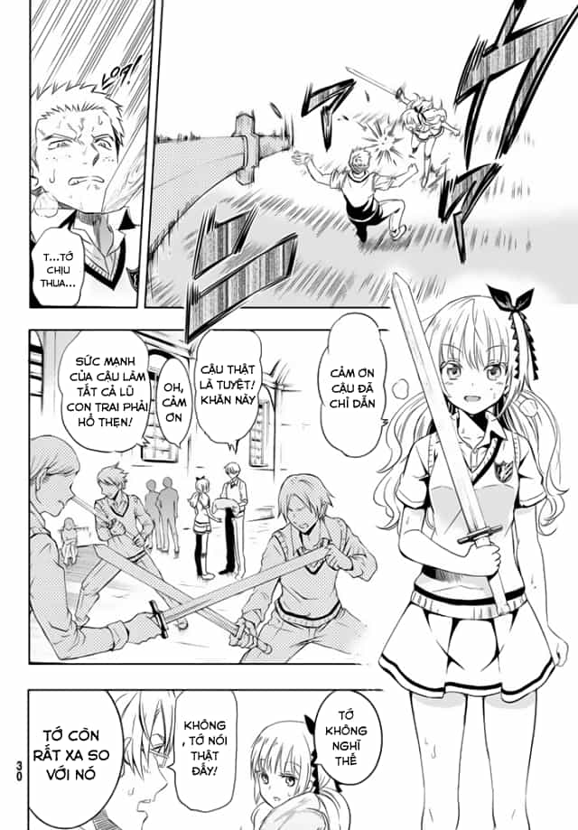 Kushuku Gakkou No Alice - Chương 1 - ảnh 12