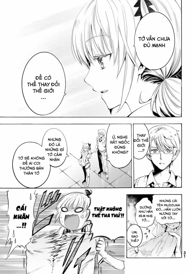 Kushuku Gakkou No Alice - Chương 1 - ảnh 13