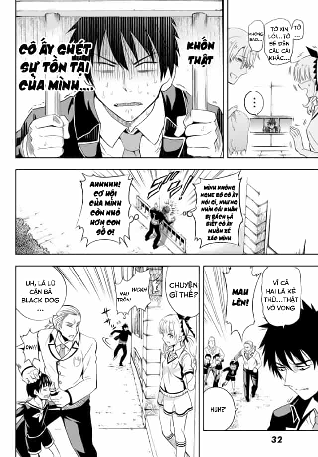 Kushuku Gakkou No Alice - Chương 1 - ảnh 14