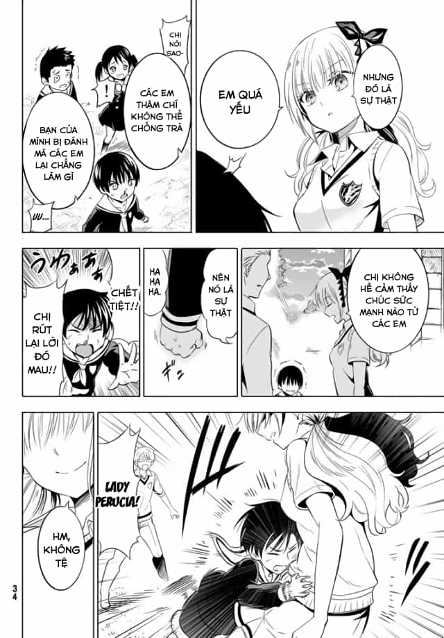Kushuku Gakkou No Alice - Chương 1 - ảnh 16