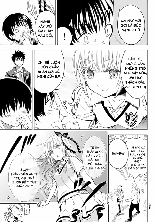 Kushuku Gakkou No Alice - Chương 1 - ảnh 17