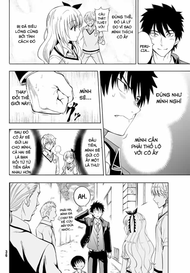 Kushuku Gakkou No Alice - Chương 1 - ảnh 18