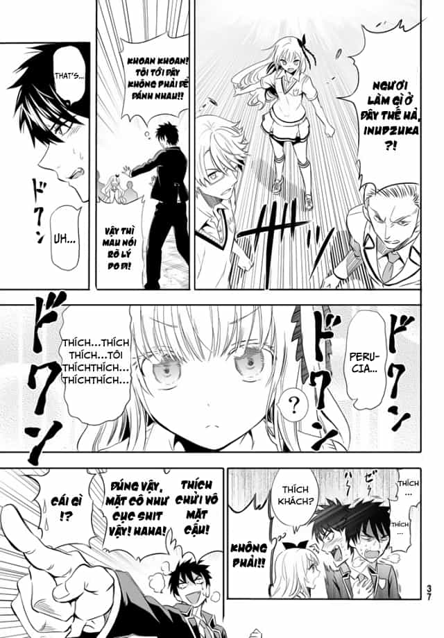 Kushuku Gakkou No Alice - Chương 1 - ảnh 19