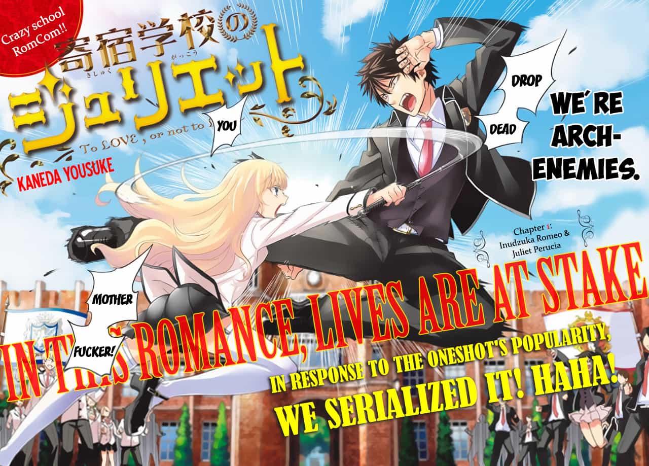 Kushuku Gakkou No Alice - Chương 1 - ảnh 2