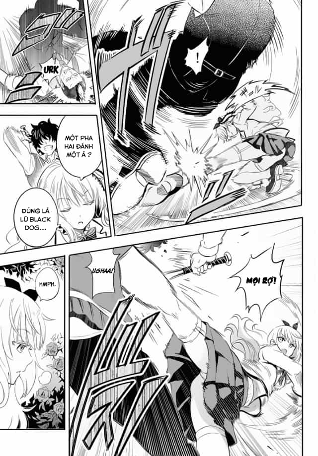 Kushuku Gakkou No Alice - Chương 1 - ảnh 23