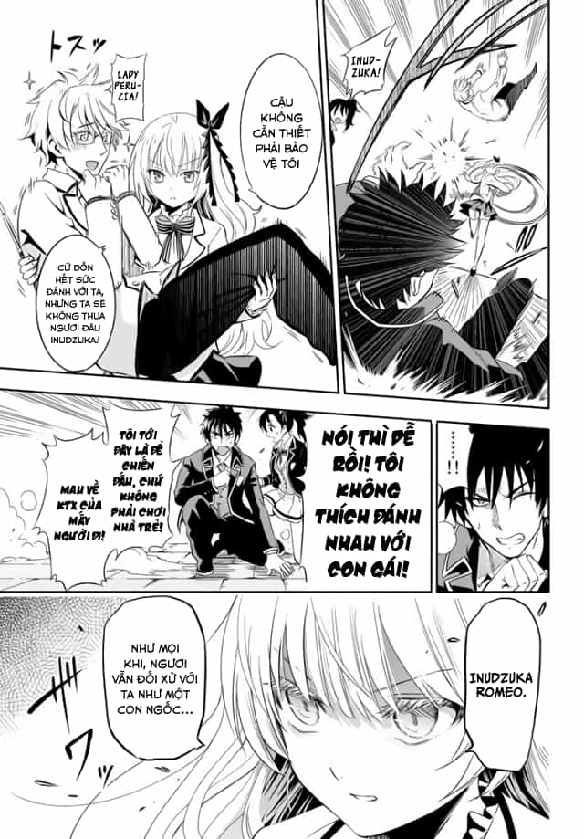 Kushuku Gakkou No Alice - Chương 1 - ảnh 7