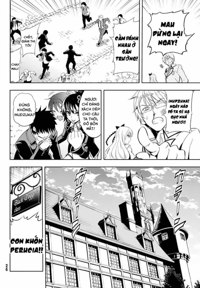 Kushuku Gakkou No Alice - Chương 1 - ảnh 8