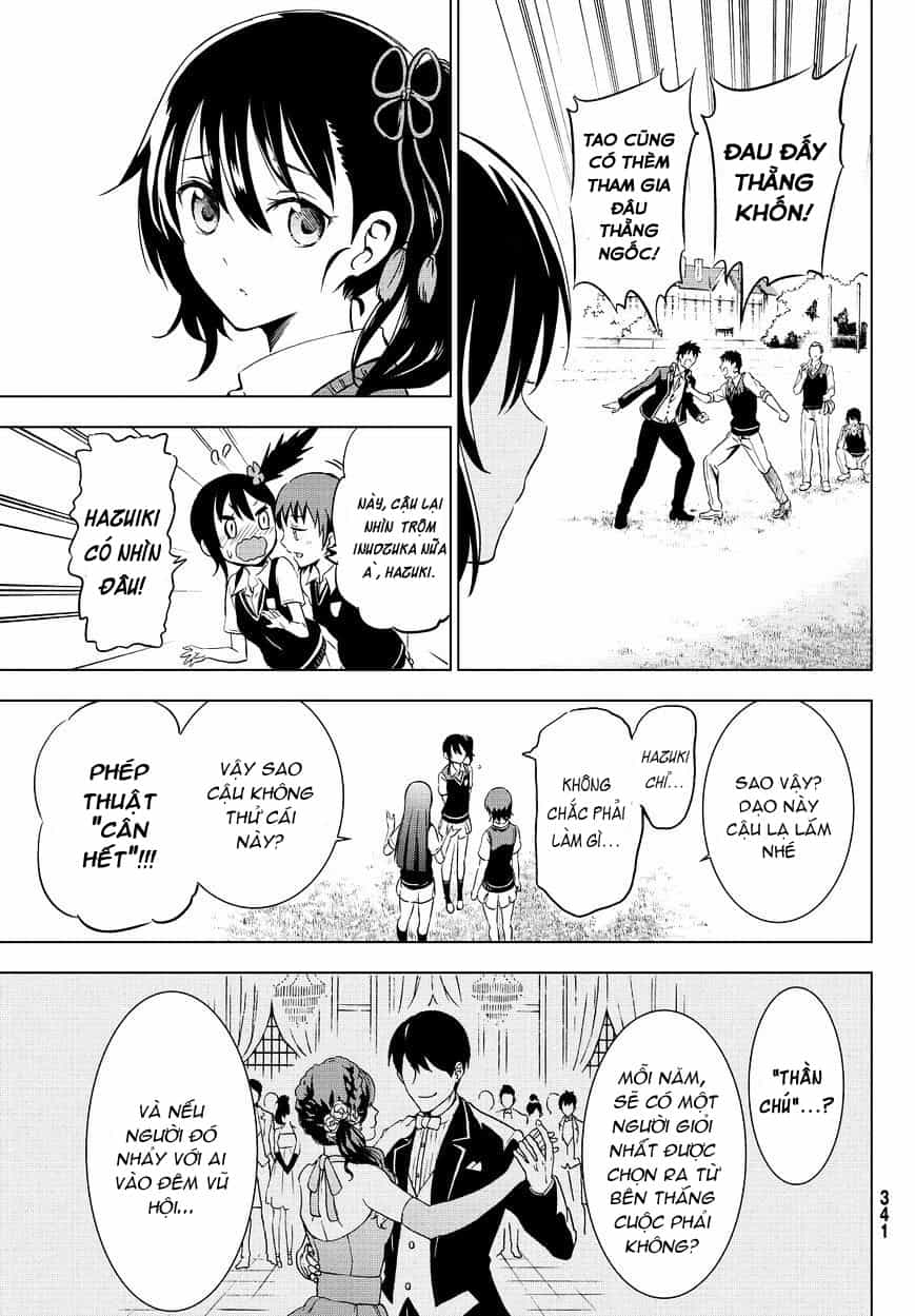 Kushuku Gakkou No Alice - Chương 9 - ảnh 10