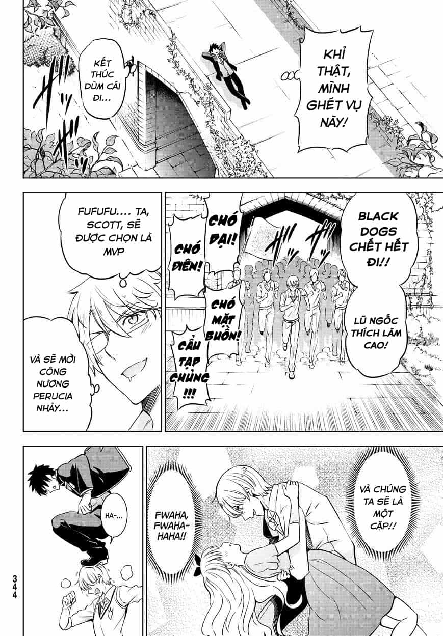 Kushuku Gakkou No Alice - Chương 9 - ảnh 12