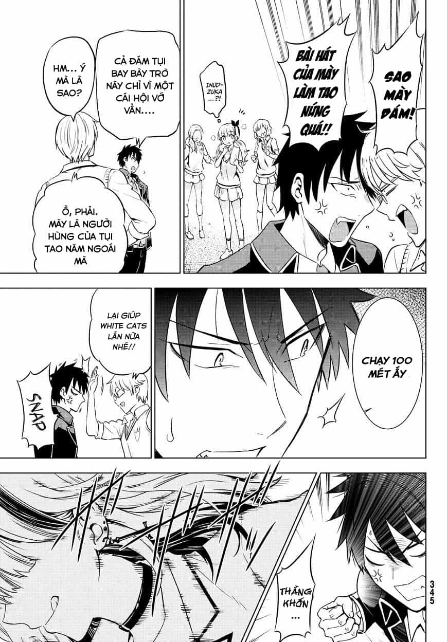 Kushuku Gakkou No Alice - Chương 9 - ảnh 13
