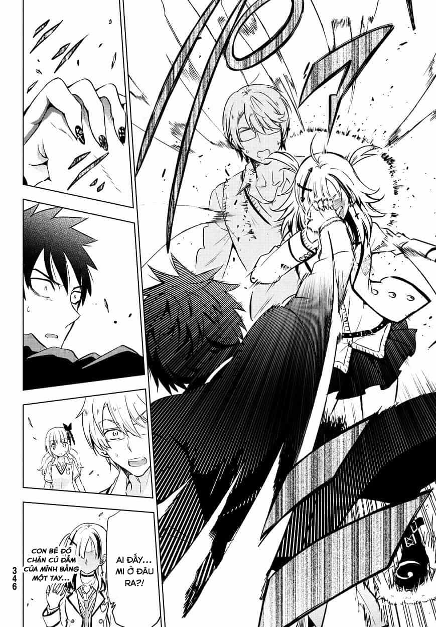 Kushuku Gakkou No Alice - Chương 9 - ảnh 14