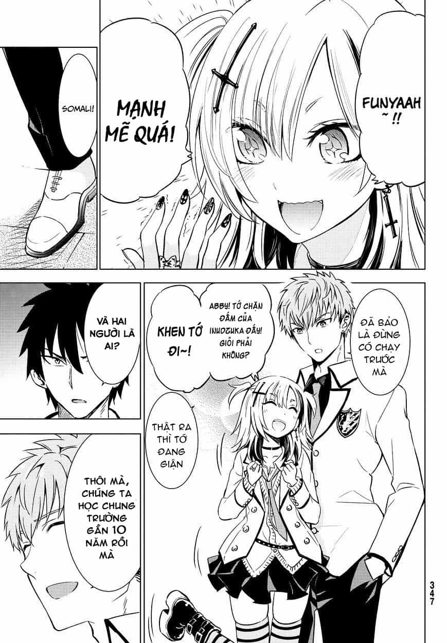 Kushuku Gakkou No Alice - Chương 9 - ảnh 15